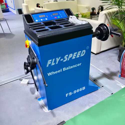 风速FS-966全自动汽车轮胎平衡机FS-966A FS-966B半自动动平衡机