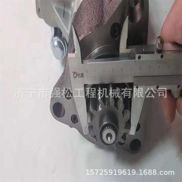 康明斯发动机12V135 NT855 K38 K19大功率减速起动机发电机SD160