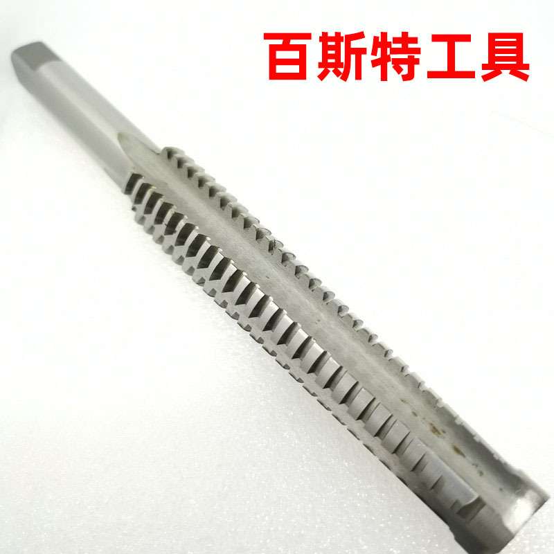 百斯特梯形机用直槽6542丝攻 BEST国产7H攻牙T型丝锥攻丝