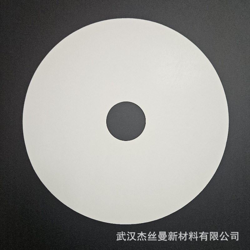 板框过滤机滤纸电镀PP滤纸370g390g纤维滤纸直径350过滤活性炭纸