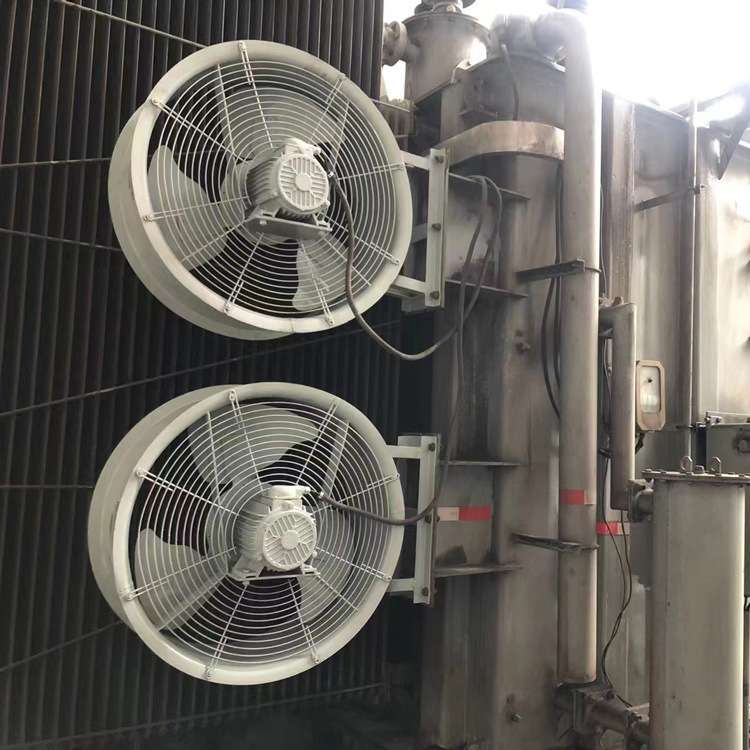 DBF2-8Q系列低噪声变压器风扇 (侧吹带底座)