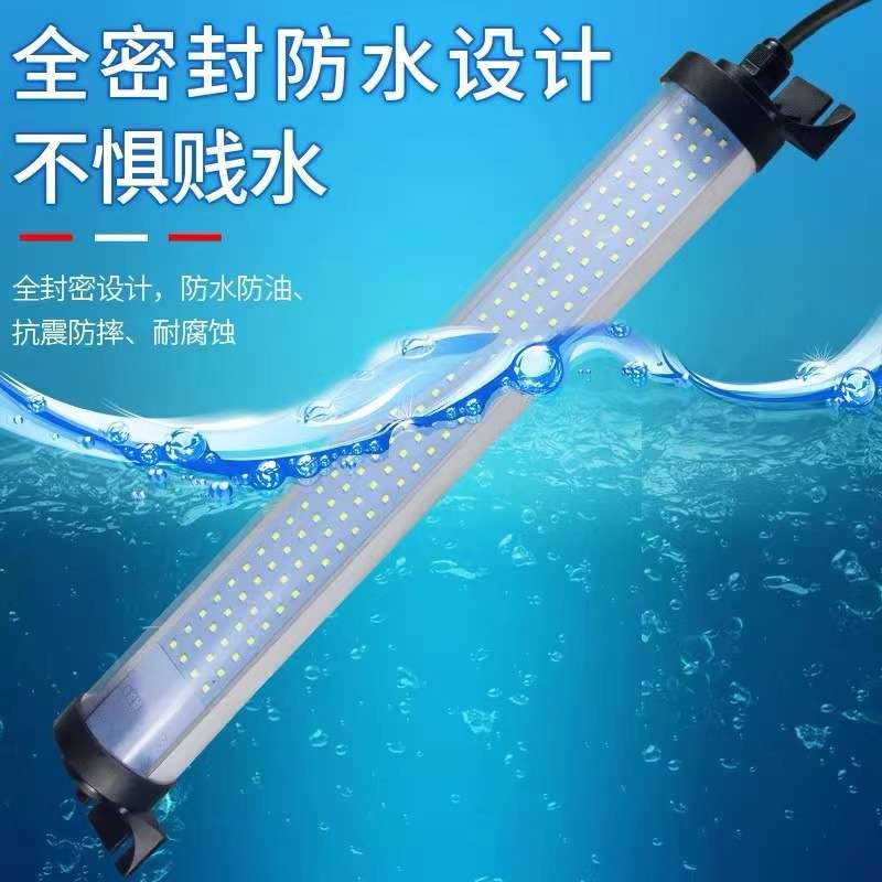 led机床工作灯防水防油防爆圆柱220v数控车床照明灯24v机床专用灯