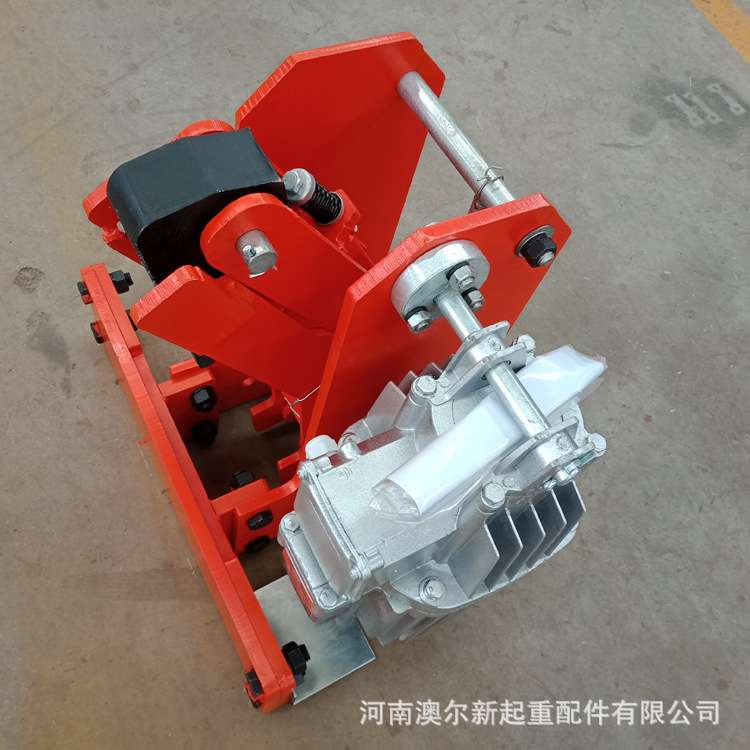 厂家销售起重机防风铁楔 手动铁楔 防风车档 YFX-700/80防风铁楔