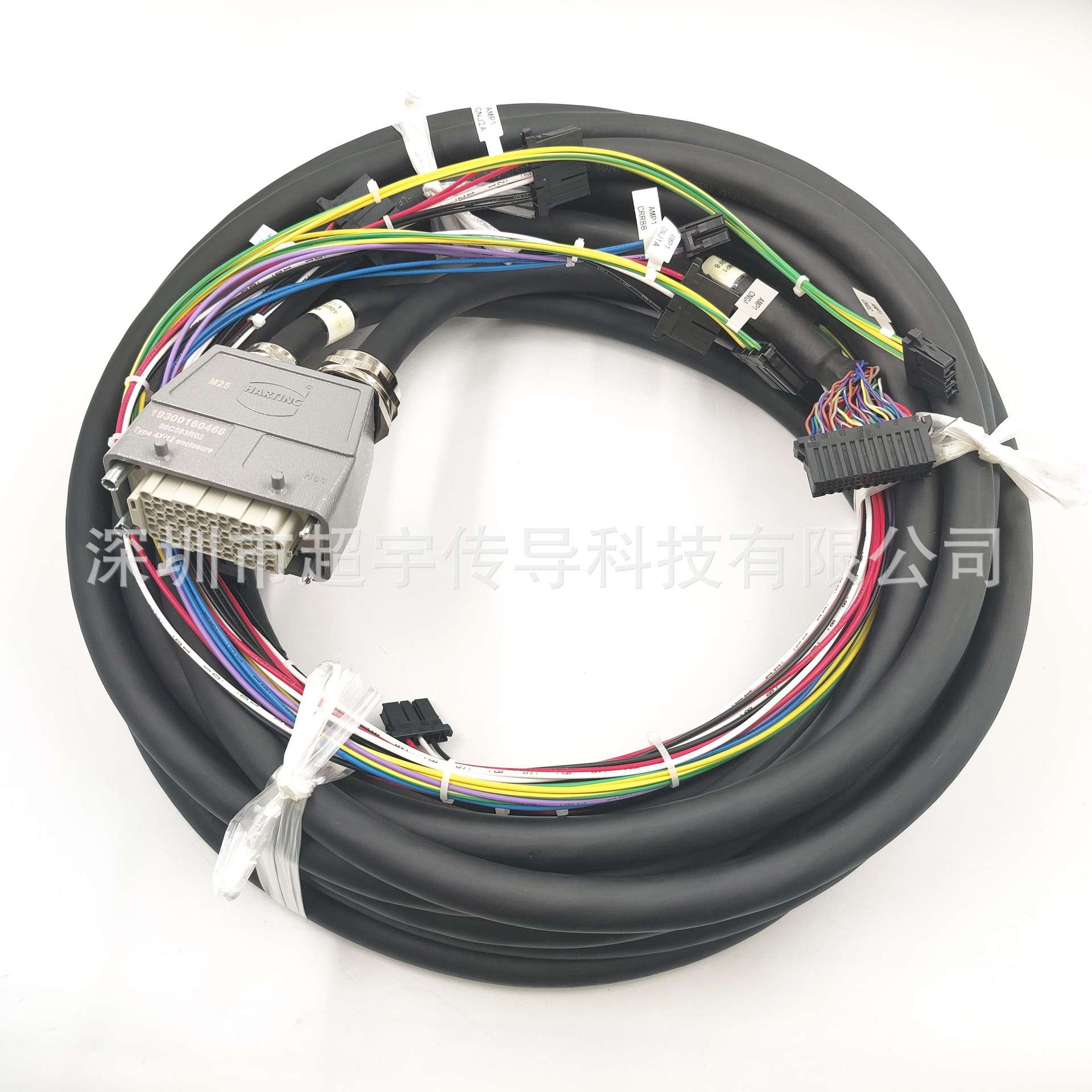 FANUC发那科编码器电缆RP1 2006-T281 L=7.5m 发那科机器人线缆