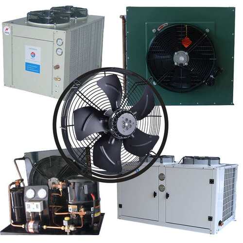 外转子网罩式轴流风机YWF2E-200 设备配套 冷库冷凝器冷水机