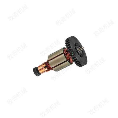 牧田619218-8转子 CB430碳刷 碳刷架 BGA450 角磨机电动工具配件
