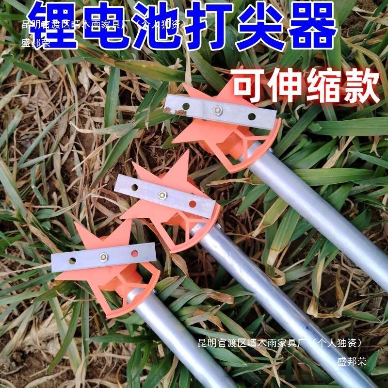 电动打尖果树金银花枣树甜瓜荔枝葡萄农用花椒辣椒新款农用可调节