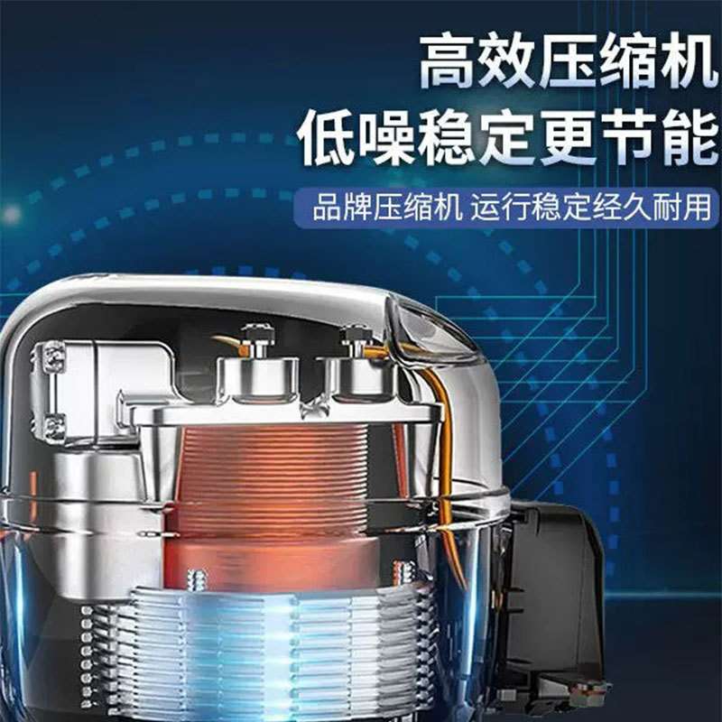 网红酒水柜展示柜冰柜冰箱保鲜柜啤酒冷柜商用双门单门