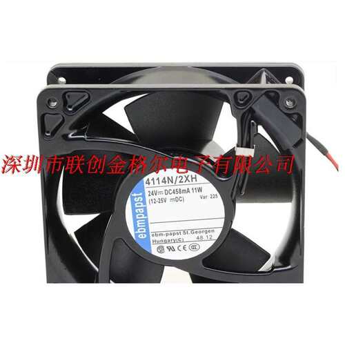 4114N/2XH 4114N/2HU-272 24V11W 4114F/2 德国进口 三线风扇