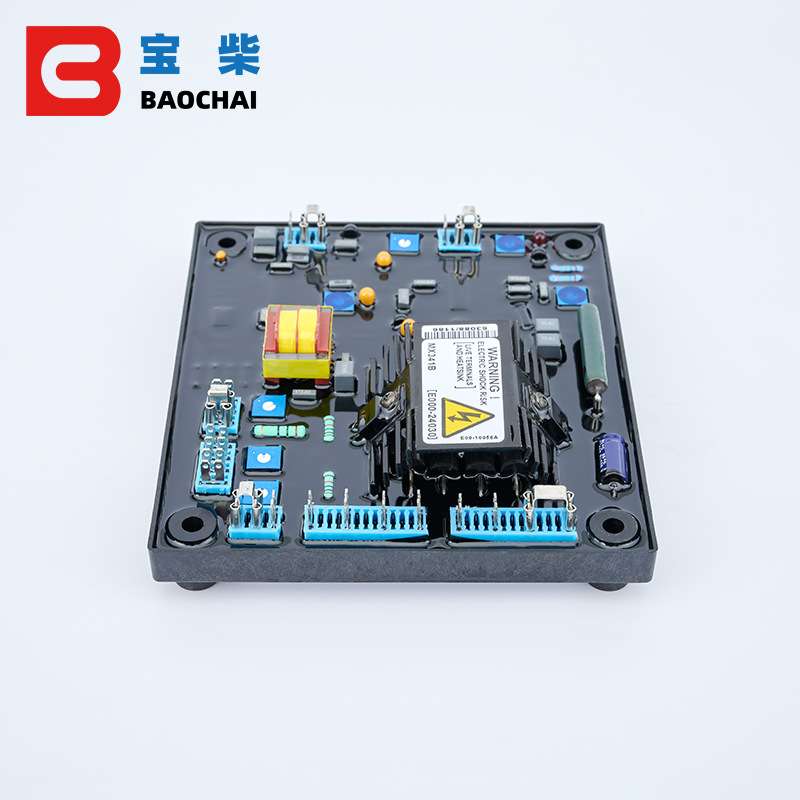 MX341B无刷永磁发电机配件 AVR励磁稳压板 自动电压调节器