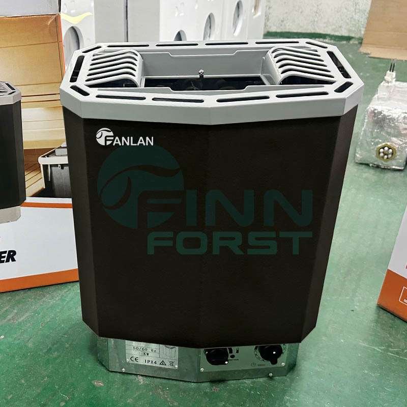 FT数显桑拿炉商用不锈钢取暖炉植绒干蒸加热汗蒸炉家用浴室澡堂