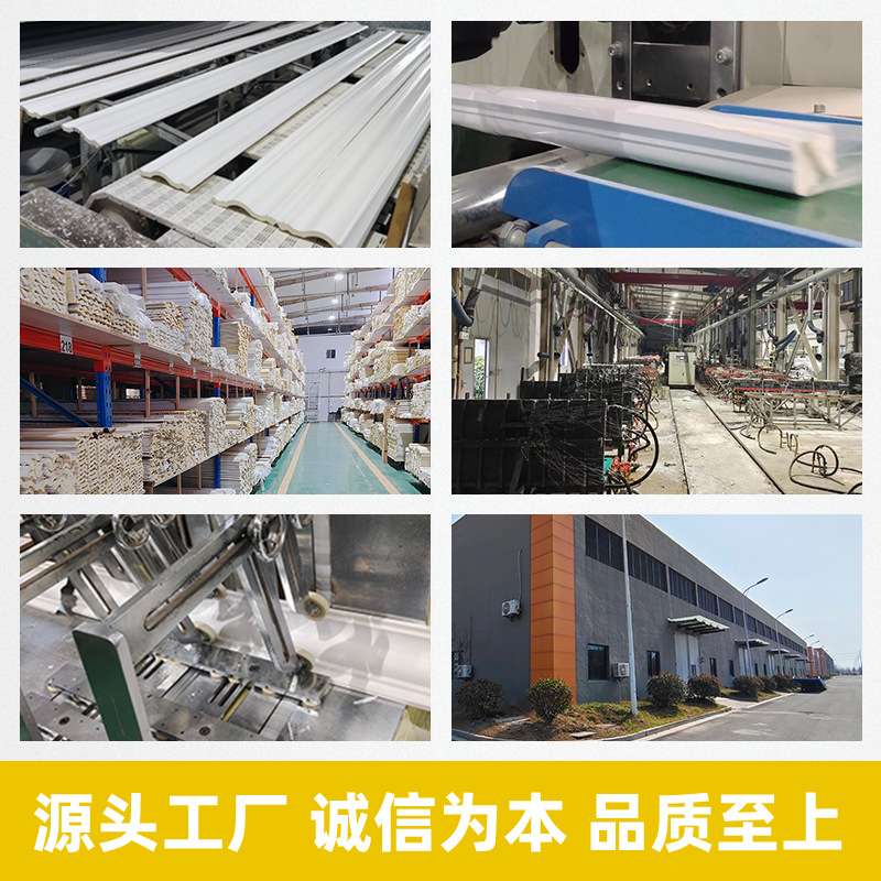 法式PU灯盘圆形吊顶造型装饰欧式仿石膏吊灯底座拼花组合灯池圆盘