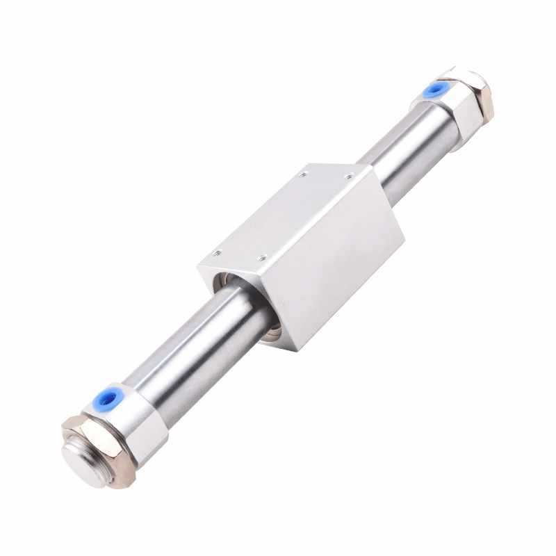 SMC型磁耦式长行程无杆气缸RMS/CY1B/CY3B50/63-100/200/300/1000