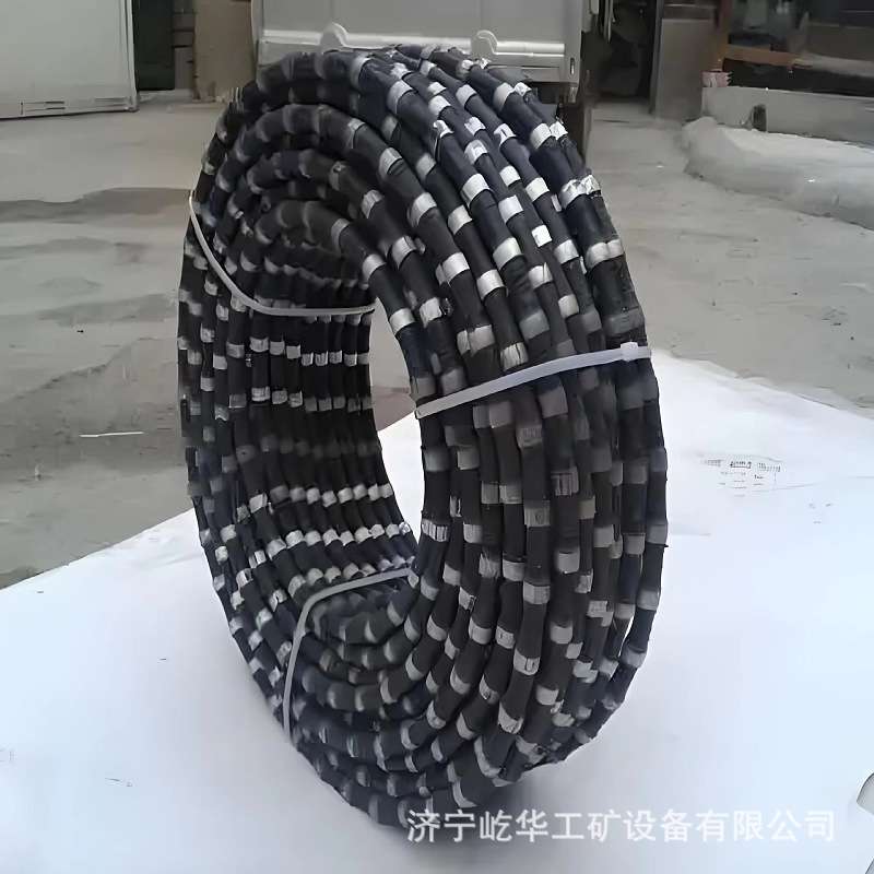 厂家供应 金刚石串珠绳 钢筋混凝土切割锯机专用绳线锯切割绳