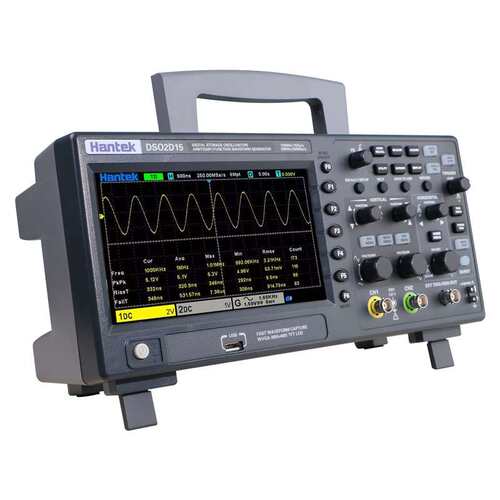汉泰HantekDSO2C10 100MHz(2CH)数字存储示波器DSO2D10带信号源