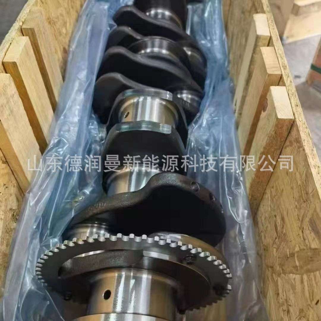 适用于重汽潍柴发动机配件曲轴总成WD615WP10