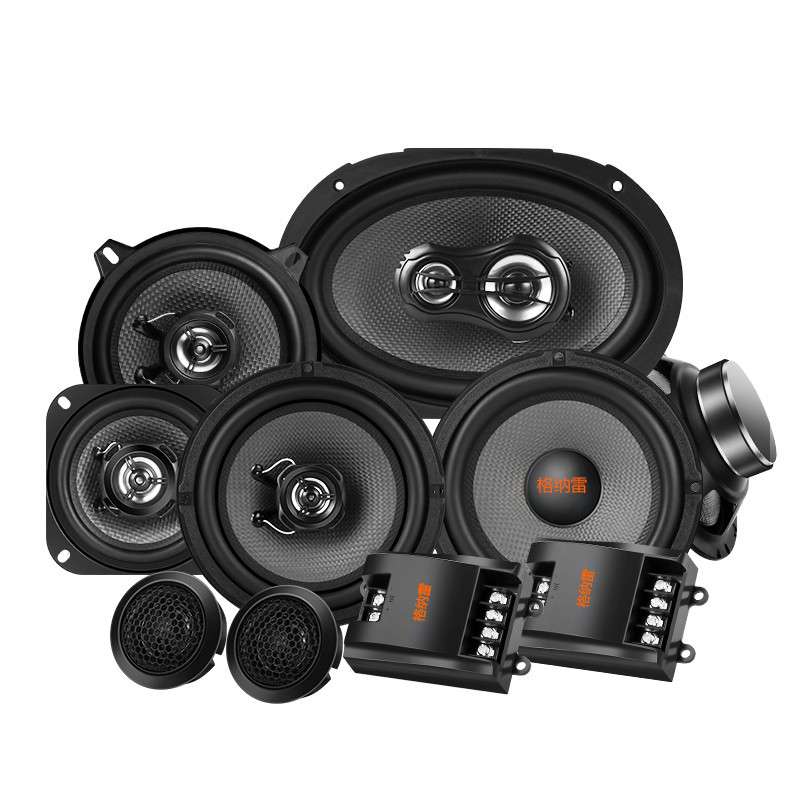 L5U汽车中 重低音音响同轴喇叭6.5寸 2二分频全车套装无损升级扬