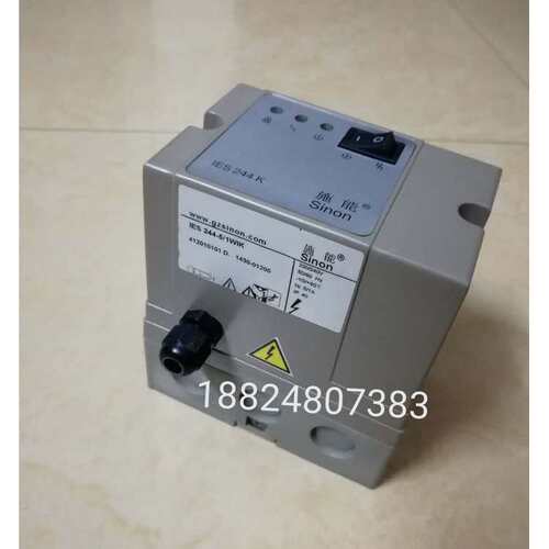 SCU2.1-5/220 施能sinon IES 244 5/1W.K 点火控制器 烧嘴控制器