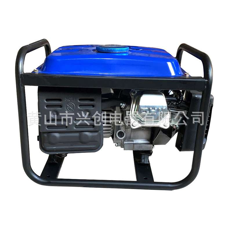 十全动力发电机1KW1300W1千瓦小型汽油发电机单相220V 家用发电机
