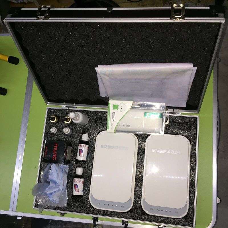 摆摊纳米镀膜机全自动多功能液体贴膜防砸手机镀膜屏幕卫士水凌膜