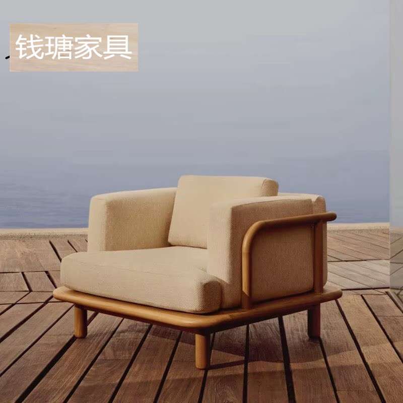 简约现代休闲高背卡座沙发茶几组合办公室接待创意时尚会客洽谈区