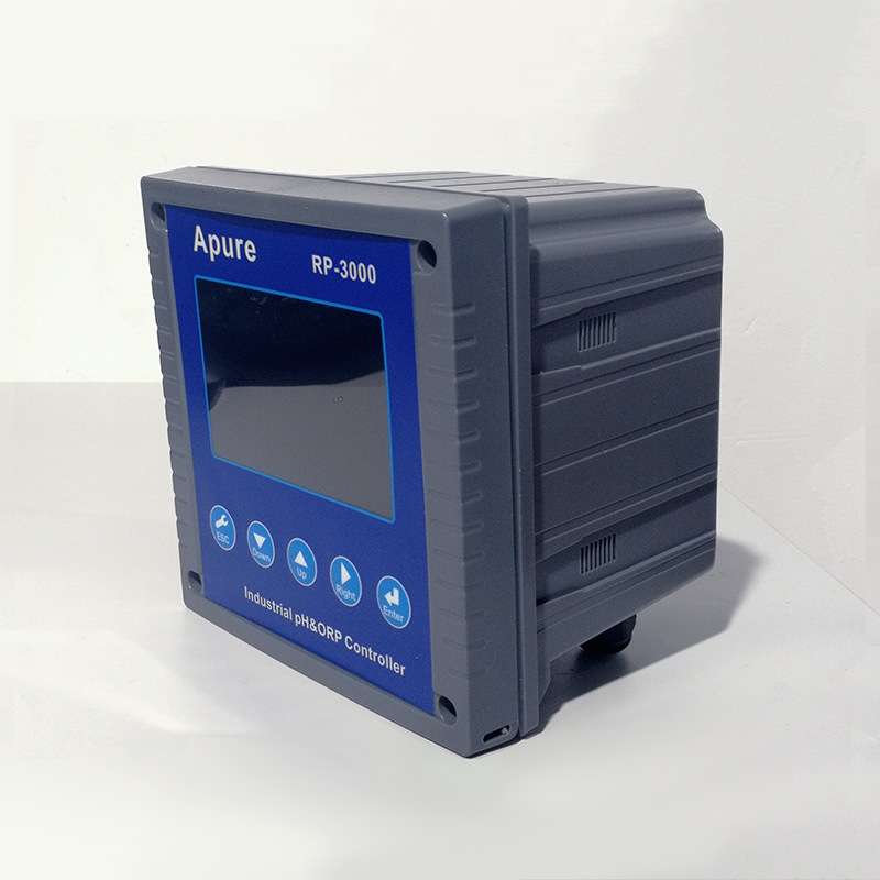 Apure在线ph酸度计RP-3000双通道PH/ORP控制器水处理工业PH监测仪