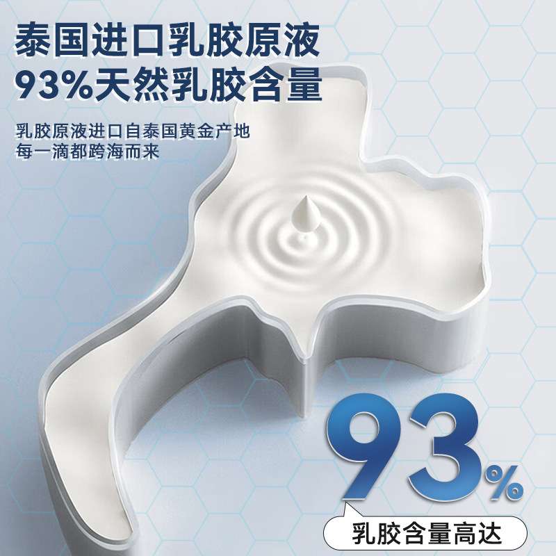 12cm乳胶床垫遮盖物软垫家用卧室硬垫秋冬榻榻米橡胶海绵床褥