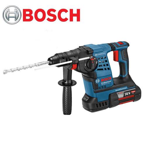BOSCH德国博世GBH36V-LI Plus充电式无刷电锤36V冲击钻锂电池电钻