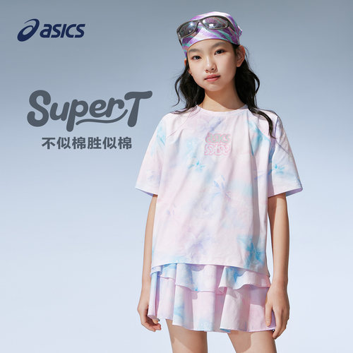 ASICS/亚瑟士女童速干短袖T恤