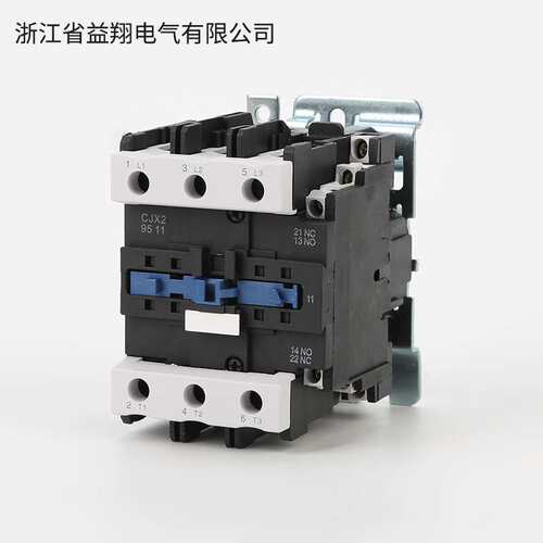 CJX2-9511 220V 380V交流接触器 银点50% 厂家