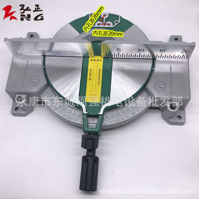 弘正欧迪百世得锯铝机255D底座 博大M8-255切割机10寸圆盘锯底盘