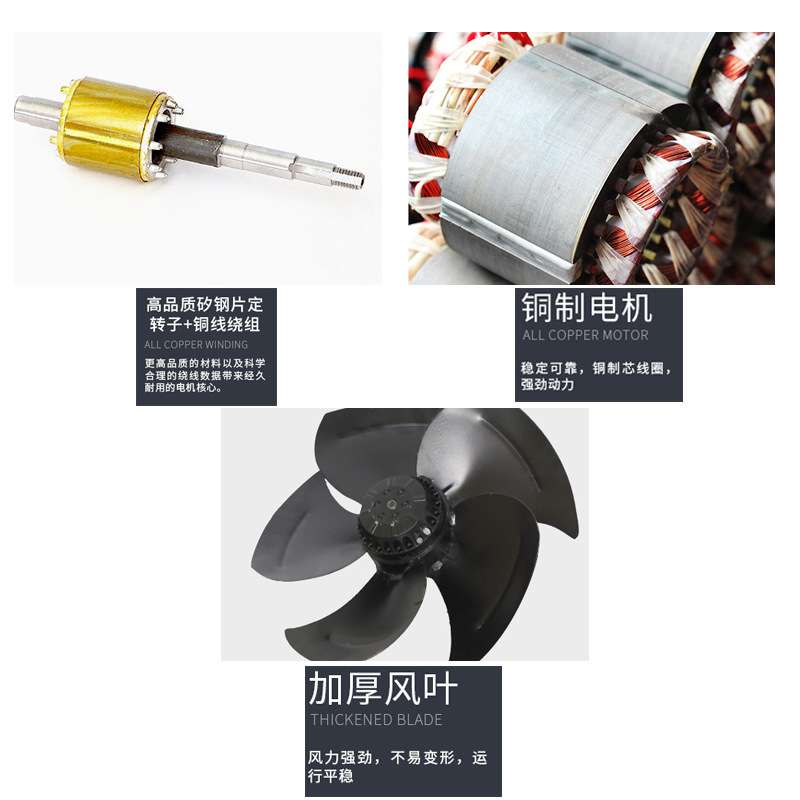 FZW外转子方型网罩式轴流风机 低噪声双面防护网换气扇 通风机