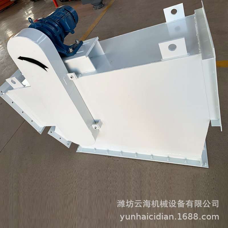 RCGZ管道式自动除铁器过滤铁渣水泥行业上部给矿磁选机规格齐全