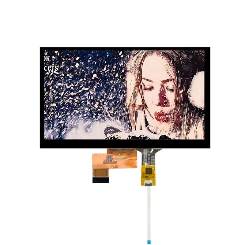 7.0寸IPS1024*600 MIPI LCD液晶显示 数码屏  液晶屏+电容触摸屏