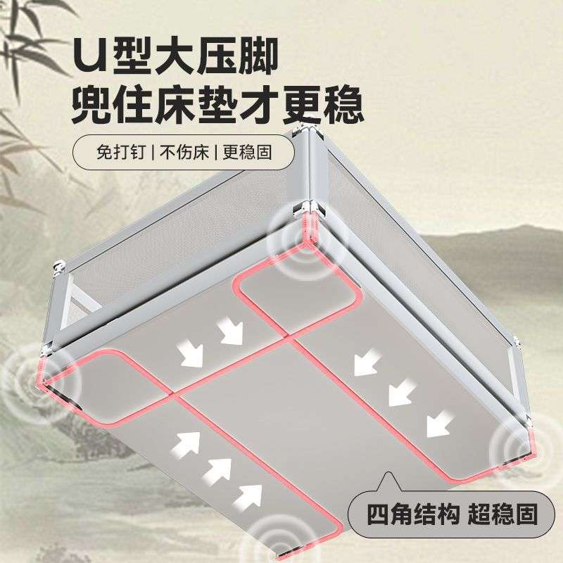 婴儿床围栏侧面护栏宝宝床护栏防掉床丫床边挡板儿童床档固定式