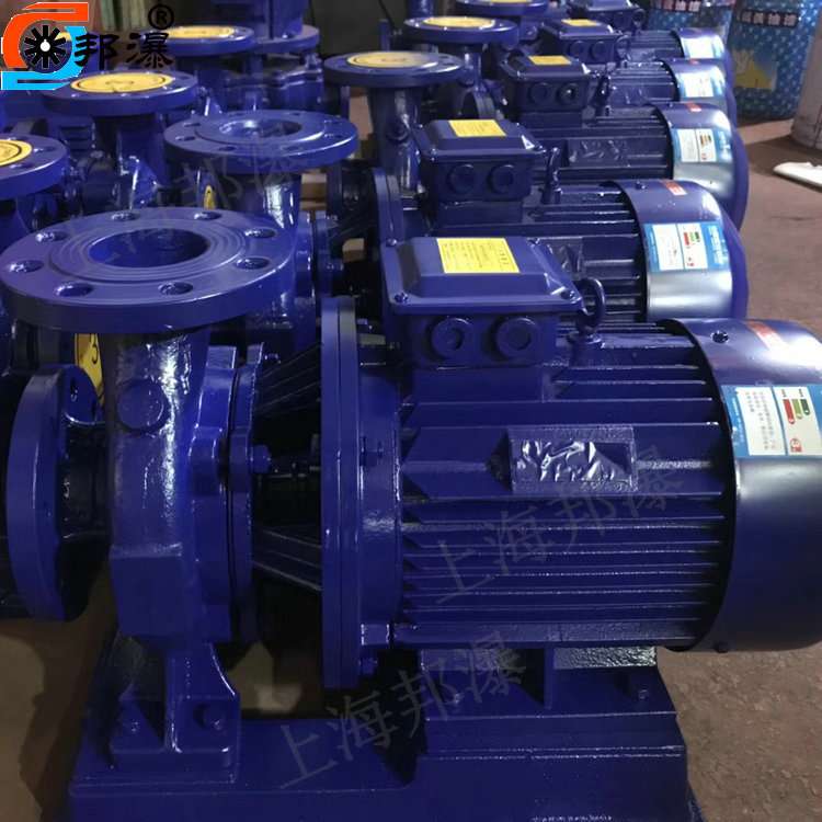 ISWR热水管道泵 ISWR32-200A 循环泵 供暖循环泵 卧式热水离心泵