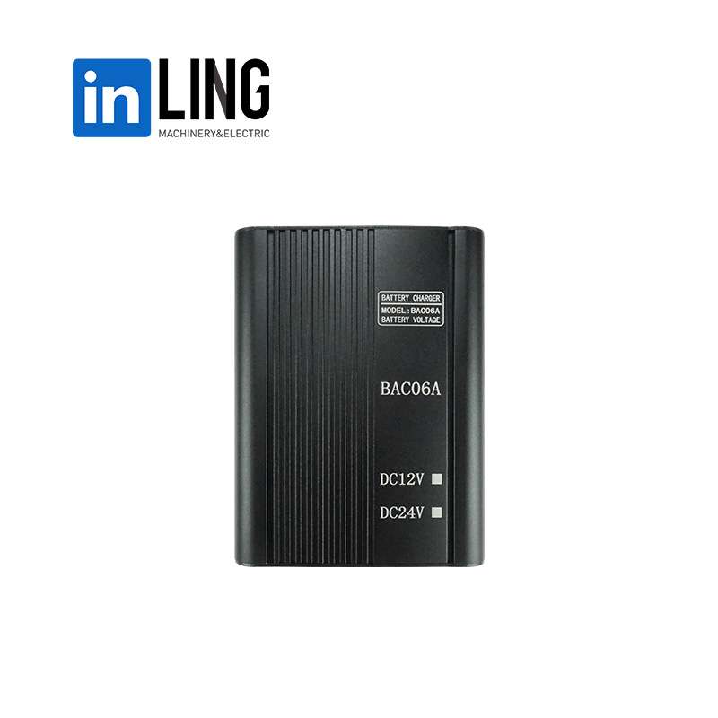 蓄电池充电器BAC06A开关电源 12v/24v柴油发电机组配件充电器