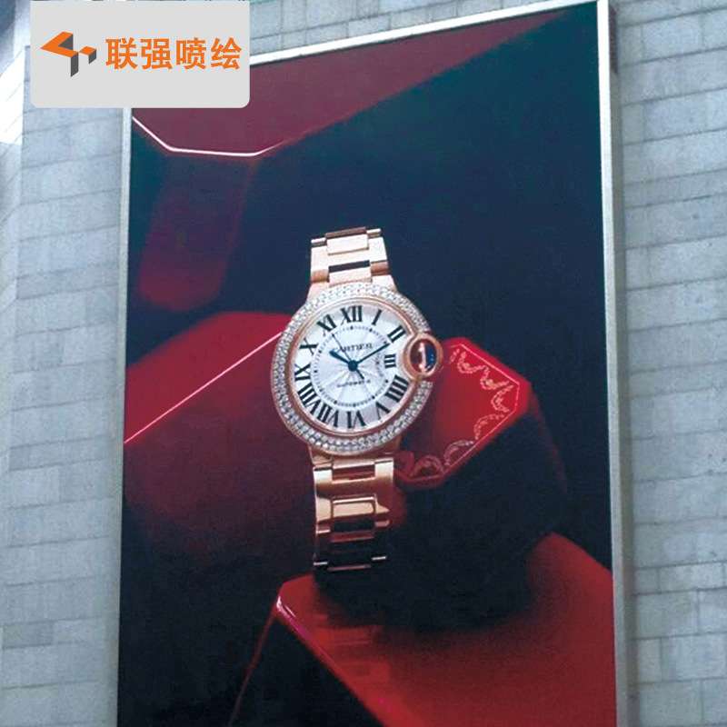 厂家制作UV外光布 舞台背景布签到墙  高精度灯布广告布喷绘