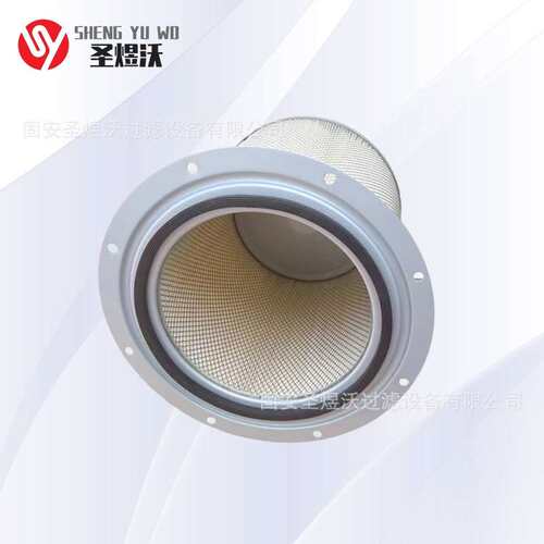 空气滤清器柴油船用发电机组滤芯4P-07104P-0711适用CAT过滤器