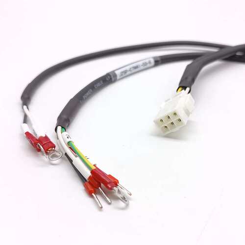 安川SGD7J带制动器电机带刹车动力线JZSP-C7CM41-03-E 05 08 10-E