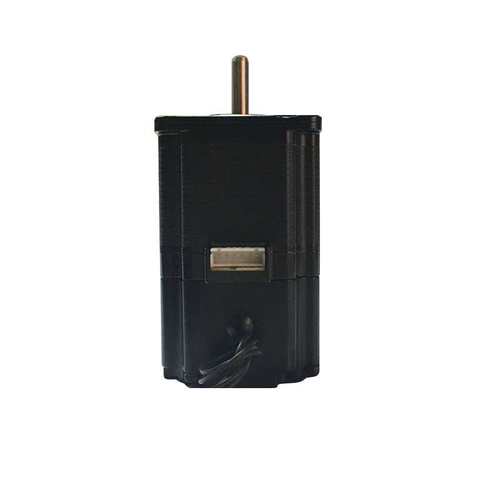 刹车力矩1.5N带抱闸步进电机Y07-58D1-4008M两相直流57mm刹车电机