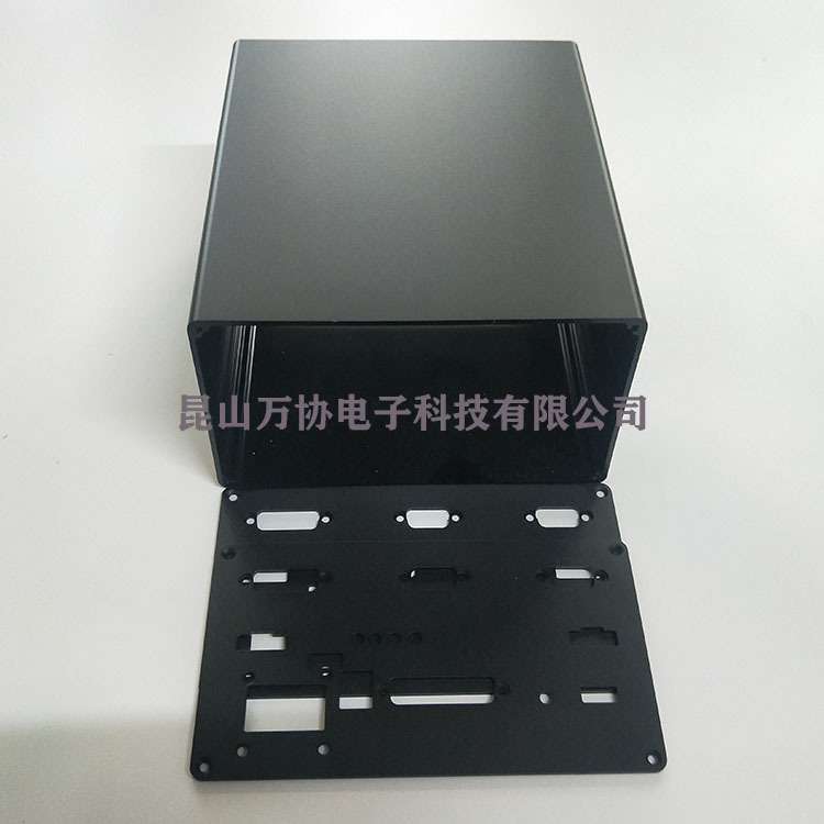 WX122铝壳铝型材外壳大铝盒电源盒充电器外壳机箱机柜厂家100*178