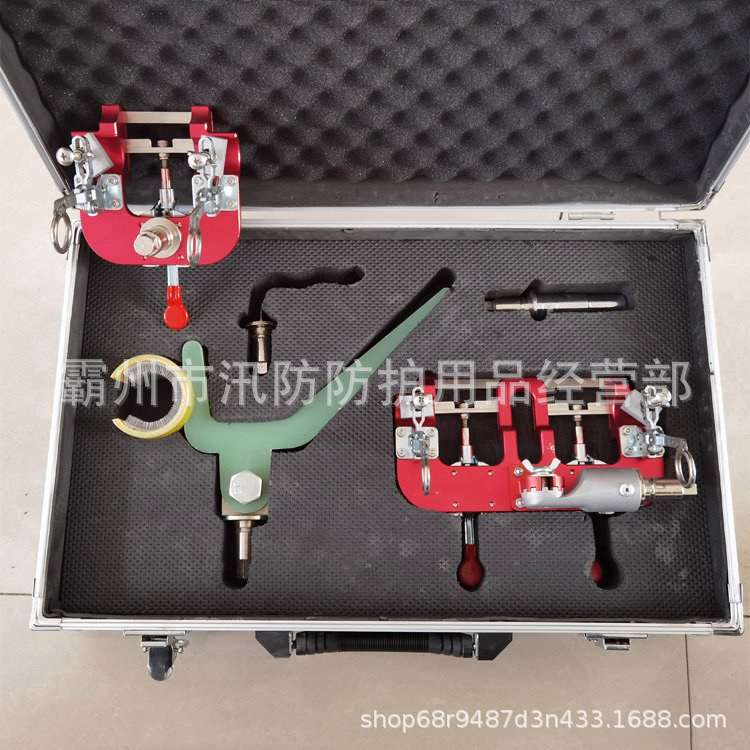 10KV组合工具单线并沟线夹套装 接火锁线并线工具 ZF010606线夹杆
