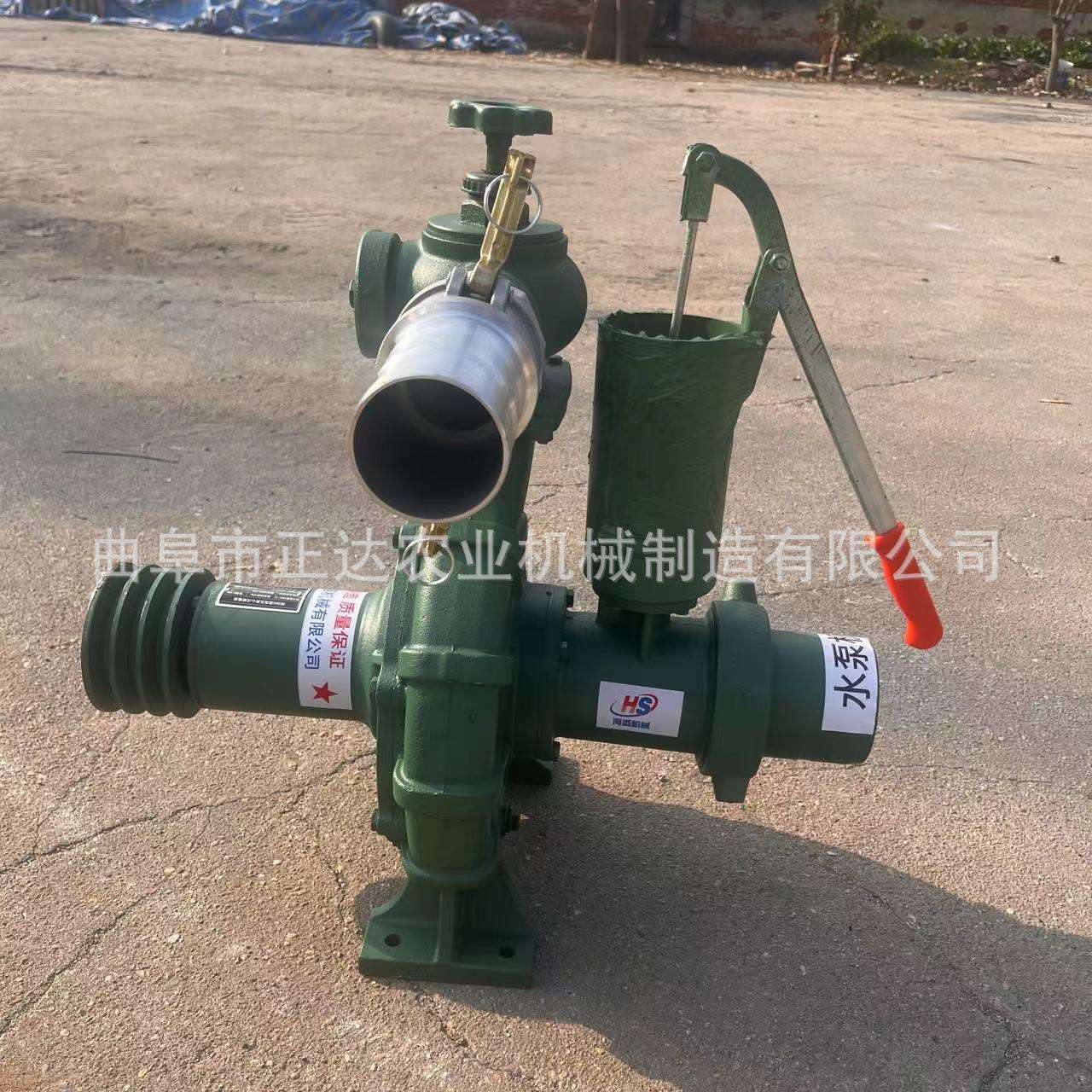 3寸4寸高扬程喷灌增压泵 节水灌溉泵规格 多种动力喷灌泵机组