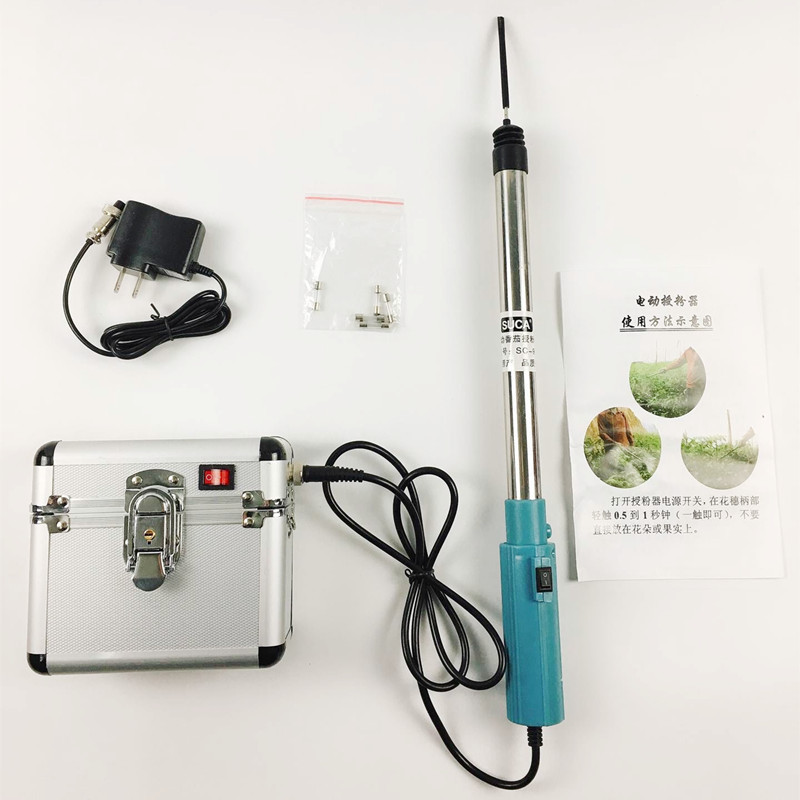 茄子番茄草莓西红柿授粉器点花机点花器电动授粉器植物传粉机