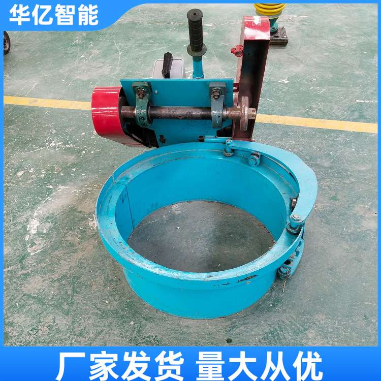 卡箍式切桩机  水泥预制管桩切割机厂家建筑工具管柱切桩机