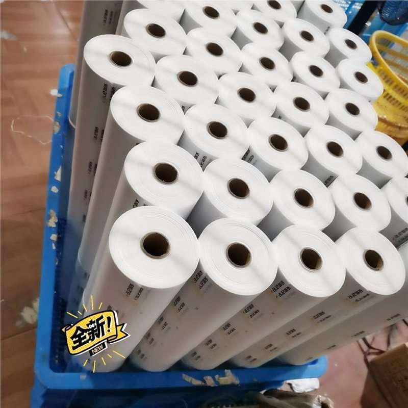 韵达中通百世快运安能物流一米滴答顺心热敏标签纸打印纸面单