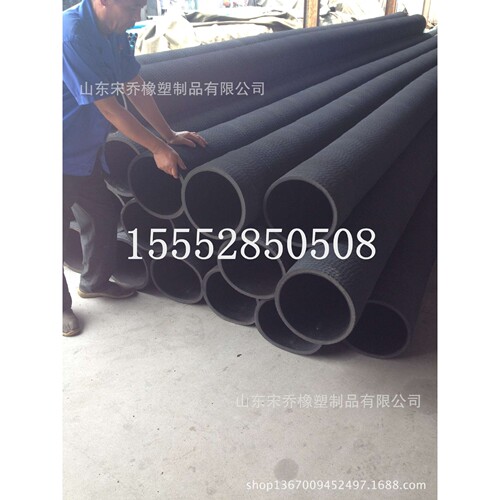 耐高压胶管矿用瓦斯抽放连接橡胶软管钢丝铠装抽不憋50-500mm