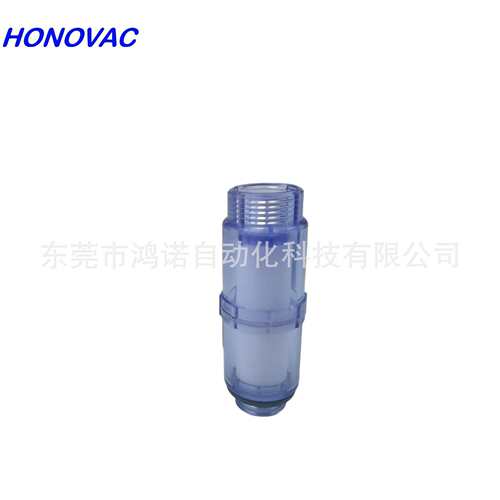 东莞HONOVAC鸿诺 线性真空过滤器 CLF-10 VAF-G3/8 厂家现货