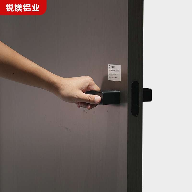 佛山 极窄铝木门无框隐形门卧室门合套装门厂家直销全铝室内门